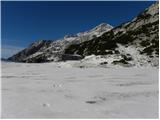 Planina Ravne - Kocbekov dom na Korošici